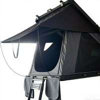 Tente de toit rigide pour camping en plein air, lit de voiture, quatre saisons, en alliage d'aluminium, 1-2 personnes, haute qualité, prix d'usine, robuste et durable