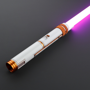 Sabres <span class=keywords><strong>laser</strong></span> Nexus Sabers Baby Eight Heavy Dueling Blade Xeno3.0 Pixel RGB Baselit Proffie Soundboard avec châssis rigide <span class=keywords><strong>amovible</strong></span> - Product Image 5
