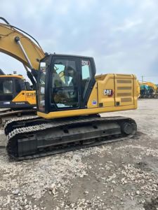 오리지널 애벌레 CAT320 유압 굴삭기, 중고 애벌레 굴삭기 애벌레 CAT320 - Product Image 3