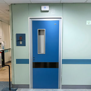 Puerta de Madera Moderna con Ventilación y Aislamiento Acústico, de Tamaño Personalizado, para Entrada de Hospitales y Escuelas, con Acabado de Alta Calidad - Product Image 2