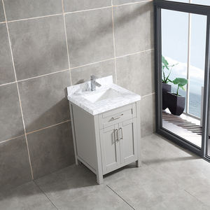 24 inch High End <b>Bathroom</b> Vanity with Ceramic Basin and Water Resistant Features <b>bathroom</b> vanity - Product Image 5