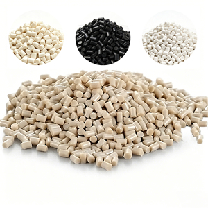 Polieteretercetona (PEEK) Resina Pura Natural, Materia Prima, Fibra de Carbono Negra, Fibra de Vidrio, Plástico Médico para Moldeo - Product Image 1