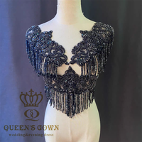 QUEENSGOWN exquise robe de mariée en cristal étincelant perlé avec strass en vrac magnifiques accessoires de mariée