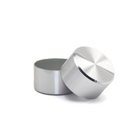 Composants de moteur de précision de haute qualité en aluminium PC Volume cadran interrupteur de couverture en métal convient aux accessoires Bose