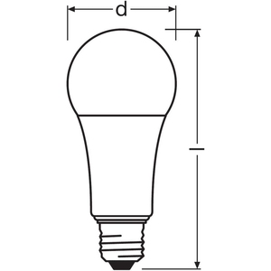 หลอดไฟ LED สำหรับ OSRAM 19W พร้อมไฟอุ่น2700K ตัวเครื่องอลูมิเนียม SMD LED แหล่งกำเนิดแสงได้รับการรับรอง - Product Image 4