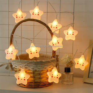 1,5 M 10LED colorido LED cielo <span class=keywords><strong>completo</strong></span> nubes sol Arco Iris cadena <span class=keywords><strong>de</strong></span> luces <span class=keywords><strong>de</strong></span> bajo voltaje para fiesta decoración <span class=keywords><strong>de</strong></span> <span class=keywords><strong>Navidad</strong></span> supermercado - Product Image 2