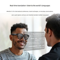 Lunettes Intelligentes IA Transfrontalières : Reconnaissance d'Objets, Traduction, Capture Photo, Lecture Musicale, Appels – Lunettes Multifonctionnelles