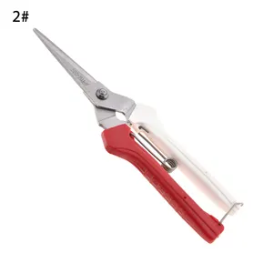 WANG WU QUAN 20*5.5cm Stainless steel garden flower scissors garden scissors clippers for branches