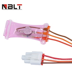 ชุดประกอบเซ็นเซอร์วัสดุสิ้นเปลือง,ฟิวส์เทอร์โมสตัทเทอร์โมสแตทละลายน้ำแข็งขนาด PW-003องศาเซลเซียสแทนที่ด้วย PVC ปิดผนึก6615IB2002A - Product Image 1