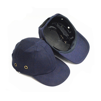 Gorra de béisbol popular de moda al por mayor gorra dura de seguridad gorra de casco gorra de béisbol