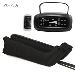 VU <span class=keywords><strong>2025</strong></span> Verkaufsschlager Vier-Kammer-Beinmassagegerät mit Luftkompression, Pressotherapie-Stiefel zur Lymphdrainage, VUs bestes Massagegerät - Product Image 4