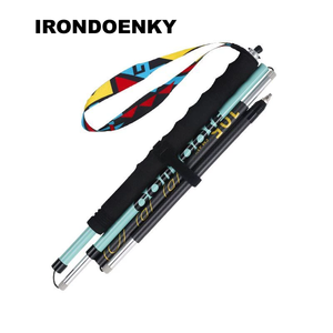 Directo <span class=keywords><strong>de</strong></span> fábrica profesional plegable <span class=keywords><strong>bastones</strong></span> <span class=keywords><strong>de</strong></span> senderismo 3K <span class=keywords><strong>fibra</strong></span> <span class=keywords><strong>de</strong></span> <span class=keywords><strong>carbono</strong></span> para Cross-Country Running senderismo ultraligero EVA al por mayor - Product Image 6