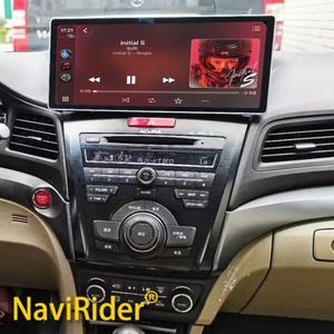 วิทยุติดรถยนต์ไร้สาย Carplay Android Auto สำหรับ Acura ILX ปี 2013 2014 2015 ระบบนำทาง GPS เครื่องเล่นมัลติมีเดีย วิดีโอ จอสัมผัส สเตอริโอ - Product Image 1