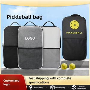 Raquette de pickleball en fibre de verre élastique, design amortissant les chocs, durabilité longue durée. Parfait pour les hommes et les femmes, pour les matchs de fitness en plein air - Product Image 4