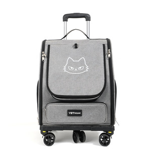 YBToopet <b>Pet</b> <b>Carrier</b> <b>Backpack</b> Large Capacity Breathable Mesh Design For Cats Dogs Outdoor Travel - Product Image 2