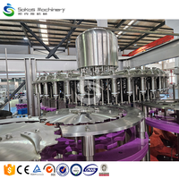 Ligne de production de jus entièrement automatique Sokos, projet clé en main, machine de remplissage de jus, machine de remplissage de jus de fruits