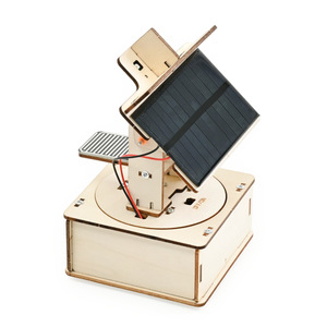 Juguete <span class=keywords><strong>de</strong></span> Madera con Control por Voz, Robot Inteligente con Interacción Humano-Computadora, Experimento Científico <span class=keywords><strong>de</strong></span> IA, Creación Tecnológica DIY para Niños <span class=keywords><strong>de</strong></span> 5+ Años - Product Image 6