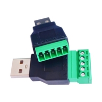Adaptador USB A a Bloque de Conexión de 5 Pines OKYN0752, Conector sin Soldadura para Proyectos DIY