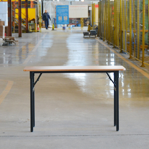 캠핑, 정원, 피크닉, 작업용으로 적합한 견고한 휴대용 접이식 테이블, 금속 프레임과 내구성 있는 디자인 - Product Image 2