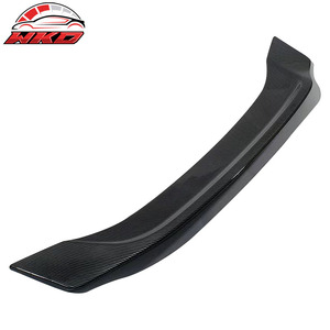 เหมาะสำหรับ Honda Civic Sedan 4 ประตู ปี 2016-2021 สปอยเลอร์หลังทรง R ลายคาร์บอนไฟเบอร์ - Product Image 2