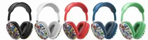 Hi-fi Headset Wholesale Business Headphone Waterproof Wireless Can Support Custom Logo Stereo Cotton Earmuffs.