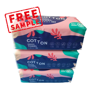 Chất lượng cao khô lau sạch bông mô mềm dùng một lần khăn mô - Product Image 1