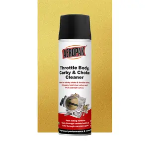 Commercio all'ingrosso 500ml carburatore per la cura dell'auto Carb and Choke Cleaner Spray per corpo farfallato piccolo motore moto tosaerba