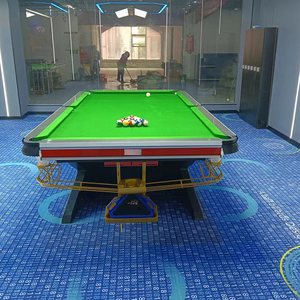 Table de <span class=keywords><strong>billard</strong></span> américaine de compétition de qualité supérieure, différentes tailles, en cuir, avec poche, 9 pieds, pour salle de jeux, directement de l'usine - Product Image 6