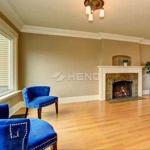 Usine de revêtements de sol SPC de luxe haut de gamme, possibilité de personnaliser des revêtements de sol en vinyle PVC imperméables pour une utilisation en intérieur, telles que les salons, les salles de bain - Product Image 4