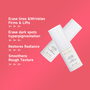 40ml Anti-Envelhecimento Firming Face Soro Vitamina C Ácido Hialurônico Peptide para Redução de Rugas Clareamento Pele Apertando Soro - Product Image 4