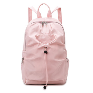 Women's <b>Water</b> Resistant Nylon Travel Sports Backpack with Polyester Lining 19L Capacity <b>Bottle</b> Holder for Daily Use & Fitness - Product Image 3