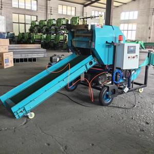 Empaquetadora de ensilaje automática con tallo de maíz que se mueve fácilmente profesional, empaquetadora de ensilaje/diésel o eléctrica - Product Image 3