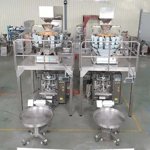 Automatic Frozen Vegetable Medley 500g 1kg 2kg 3kg Weighing And Packing Machine