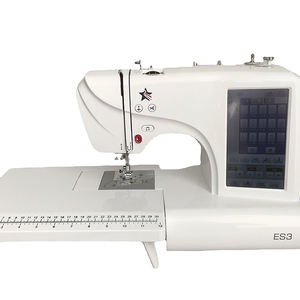 Domestic Industrial Chain Stitch Singer Computerized Digital Embroidery Sewing Machine for Home