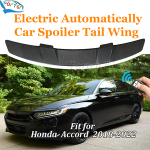 Accessoires d'extérieur de voiture Spoiler électrique Aile arrière universelle Spoiler électronique de toit de coffre pour Accord 10th 11th Gen 2018-2022 - Product Image 4