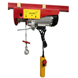 Alat Pengangkat Barang Multifungsi dengan Tali Kawat Logam <span class=keywords><strong>1000kg</strong></span> 220V, Mesin Pengangkat Listrik dengan Motor Kawat Tembaga 100% dan Kontrol Jarak Jauh. - Product Image 2