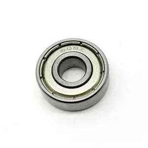 Ready zu Ship 608ZZ 608 608Z lager 8X22X 7MM 6203 6204 6205 6205-RS Deep Groove Ball Bearing