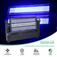 HT.STGL 1000W RGBW LED Moving Head Blitzlicht Wasserdichte Außen bühne Architekto nische Garten pflanzen beleuchtung