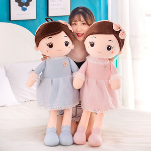 Peluche Anli - Adorable Ours en Peluche pour Filles, Coussin Doux à Câliner et Compagnon Réconfortant, Cadeau Apaisant pour Fille - Product Image 1