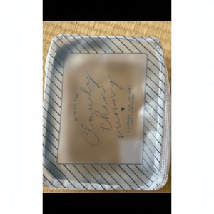 Il mio sacchetto trasparente della maglia di vacanza elegante e pratico per lo stoccaggio e il viaggio - Product Image 1