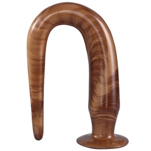 Transfrontalier trois <span class=keywords><strong>Miniature</strong></span> Super longue queue Plug Anal vibrateurs extenseur Anal profond masturbateur jouets pour hommes et femmes - Product Image 3
