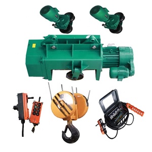 Jinniu levage traction et positionnement palan électrique grue gros câble métallique électrique palan de traction - Product Image 3