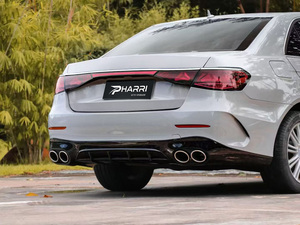 Nuovo Kit Carrozzeria Facelift per W212 W214 E53 <span class=keywords><strong>AMG</strong></span> 2009-2016 per <span class=keywords><strong>Classe</strong></span> E, Griglia <span class=keywords><strong>Paraurti</strong></span> Anteriore/Posteriore - Montaggio Universale - Product Image 4