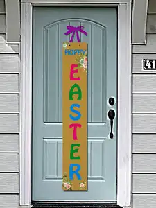 20x122 Cm Easter Decoration Pendant. Hang In Doors And Courtyards To Add A Festive Atmosphere To Easter