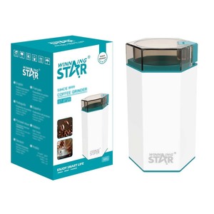 เครื่องบดกาแฟไฟฟ้า Winning Star ขนาด 8 ออนซ์ แบบใบมีด สำหรับใช้ในบ้าน - Product Image 1