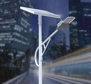 Dự Án Năng Lượng Mặt Trời Hệ Thống 6M 7M 8M 9M 10M Ánh Sáng Đường Phố <span class=keywords><strong>50W</strong></span> 60W 70W 80W Đèn LED Năng Lượng Mặt Trời Di Động - Product Image 4