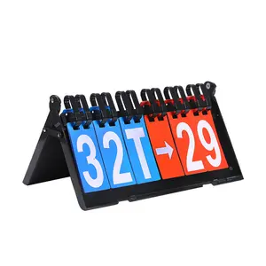 The widely used 4-digit scoreboard billiards are sold on portable cricket numbered scoreboards