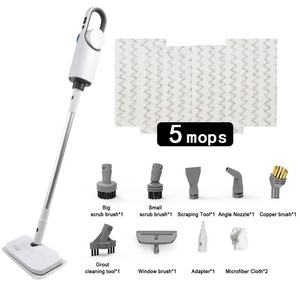 Handheld Steam Mop Electric Multi Functional Floor Cleaner 300Ml Tank 16-20 Min Steam Time European Standard - Product Image 2