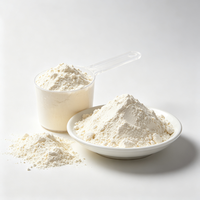 Poudre de protéines de lactosérum concentrée à 80 % - Qualité alimentaire pour compléments nutritionnels