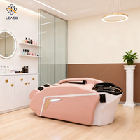 Fauteuil de lavage de cheveux électrique pour salon, avec dossier relevable, pour soins du visage et spa japonais